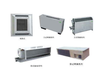 BFP防爆風機盤管機組系列