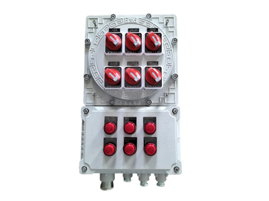 上下腔防爆綜合控制箱IIC+增安